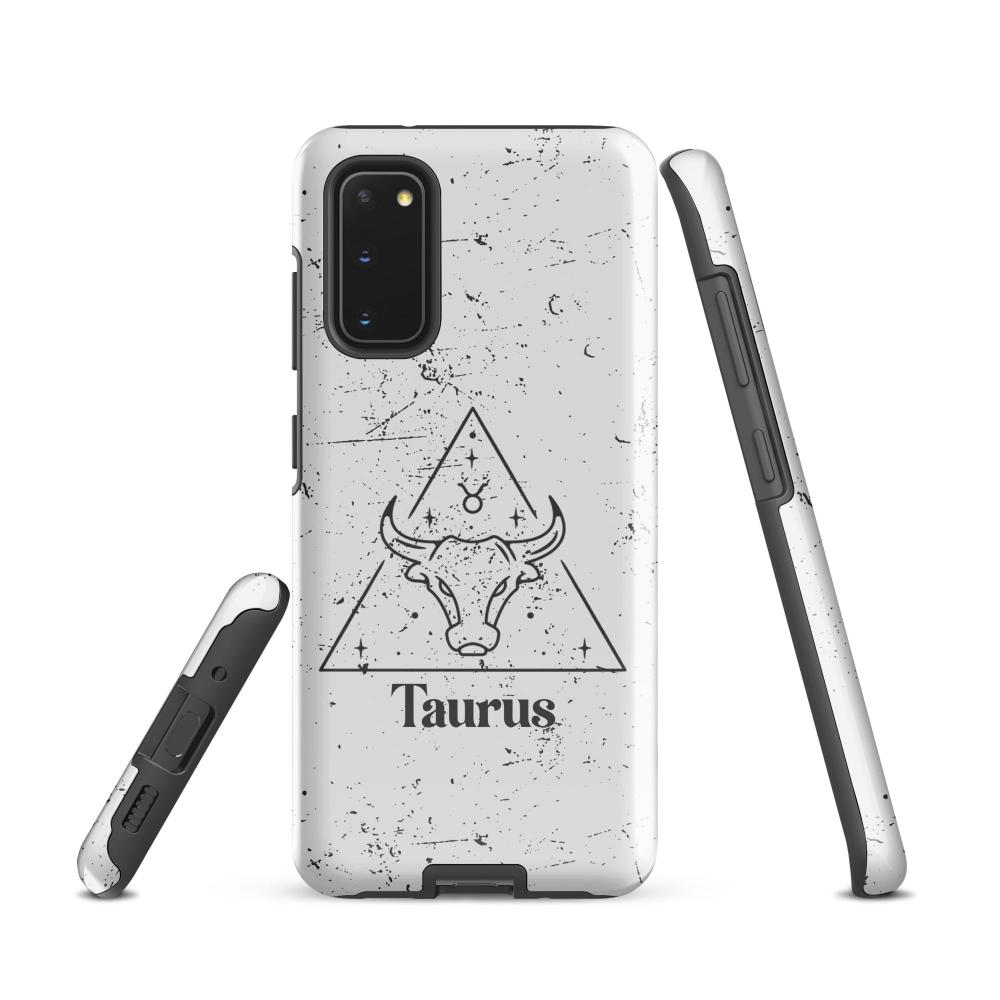 Taurus Zodiac Samsung Galaxy Tough Case - https://ascensionemporium.net